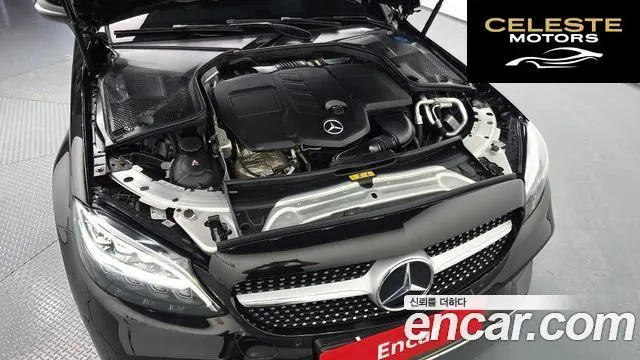 MERCEDES BENZ C-Classe W205 C220 d 4MATIC Coupé 2019 — photo 6 sur 20