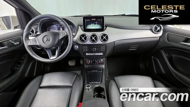 MERCEDES BENZ B-Classe W246 B220 2018 — photo 10 sur 30