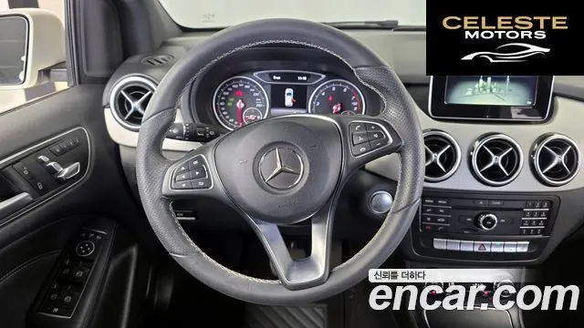 MERCEDES BENZ B-Classe W246 B220 2018 — photo 20 sur 30