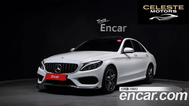 MERCEDES BENZ C-Classe W205 C250 d 4MATIC 2017 — photo 1 sur 20