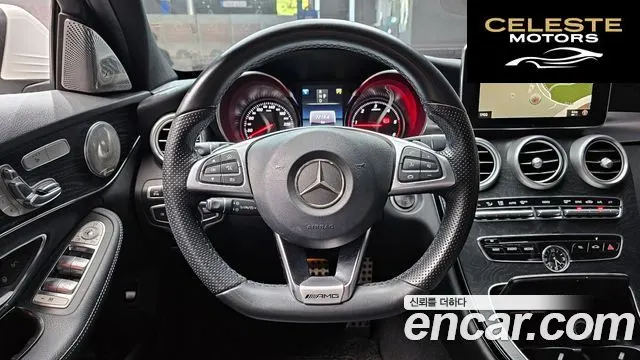 MERCEDES BENZ C-Classe W205 C250 d 4MATIC 2017 — photo 13 sur 20