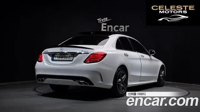MERCEDES BENZ C-Classe W205 C250 d 4MATIC 2017 — photo 2 sur 20