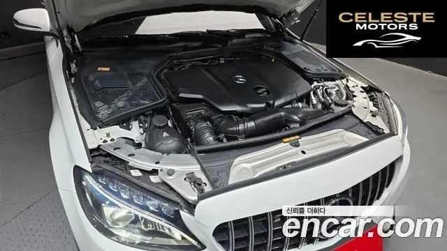 MERCEDES BENZ C-Classe W205 C250 d 4MATIC 2017 — photo 6 sur 20