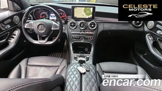 MERCEDES BENZ C-Classe W205 C250 d 4MATIC 2017 — photo 7 sur 20