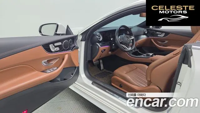 MERCEDES BENZ E-Classe W213 E220d Coupé 2017 — photo 13 sur 36