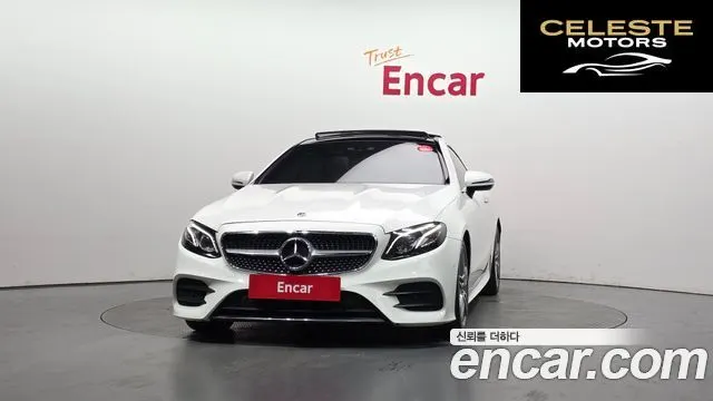 MERCEDES BENZ E-Classe W213 E220d Coupé 2017 — photo 3 sur 36