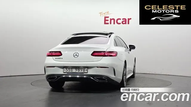 MERCEDES BENZ E-Classe W213 E220d Coupé 2017 — photo 4 sur 36