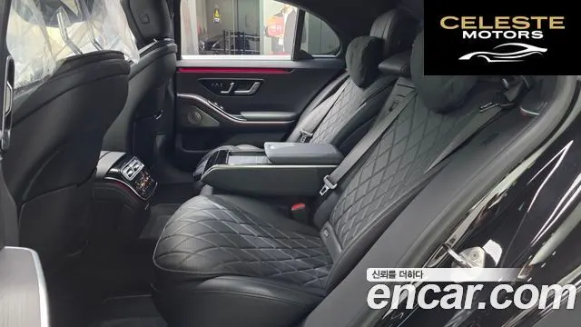 MERCEDES BENZ S-Classe W223 S400 d 4MATIC 2021 — photo 12 sur 20
