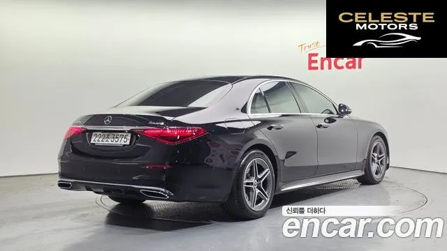 MERCEDES BENZ S-Classe W223 S400 d 4MATIC 2021 — photo 2 sur 20