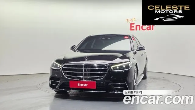 MERCEDES BENZ S-Classe W223 S400 d 4MATIC 2021 — photo 3 sur 20
