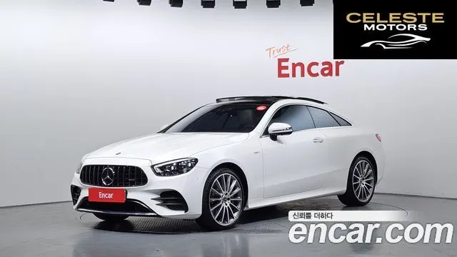 MERCEDES BENZ E-Classe W213 E450 4MATIC Coupé 2021 — photo 1 sur 31