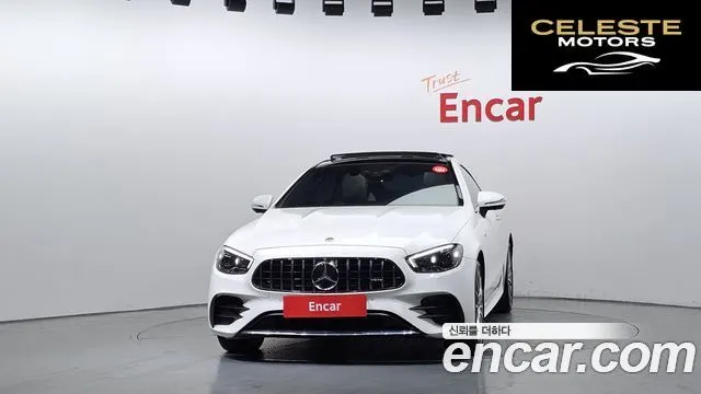 MERCEDES BENZ E-Classe W213 E450 4MATIC Coupé 2021 — photo 3 sur 31