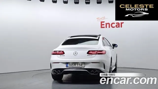 MERCEDES BENZ E-Classe W213 E450 4MATIC Coupé 2021 — photo 4 sur 31