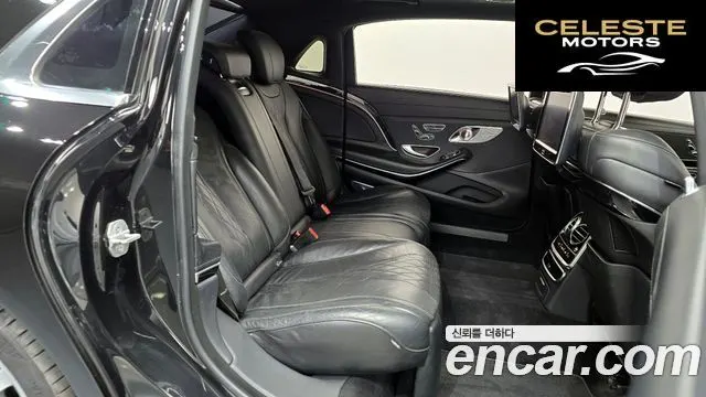 MERCEDES MAYBACH S-Classe W222 S500 4MATIC 2016 — photo 10 sur 24