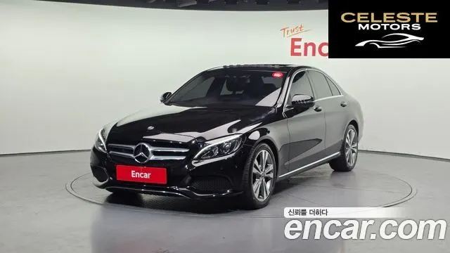 MERCEDES BENZ C-Classe W205 C220 d Avantgarde 2018 — photo 1 sur 31
