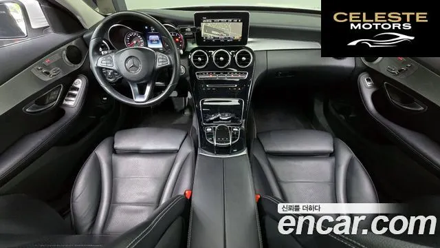 MERCEDES BENZ C-Classe W205 C200 Avantgarde 2018 — photo 9 sur 31