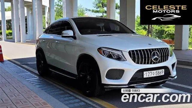 MERCEDES BENZ GLE-Classe W166 GLE350 d 4MATIC Coupé 2017 — photo 24 sur 26