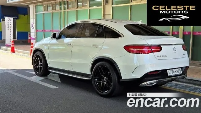 MERCEDES BENZ GLE-Classe W166 GLE350 d 4MATIC Coupé 2017 — photo 4 sur 26
