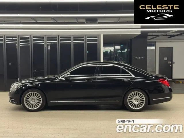 MERCEDES BENZ S-Classe W222 S350 4MATIC 2015 — photo 4 sur 13