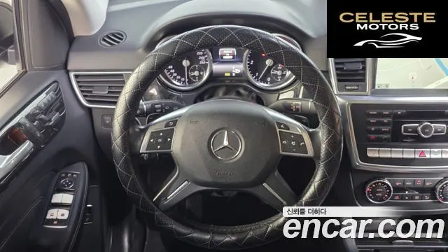 MERCEDES BENZ M-Classe W166 ML350 4MATIC 2015 — photo 13 sur 20