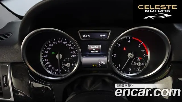 MERCEDES BENZ M-Classe W166 ML350 4MATIC 2015 — photo 8 sur 20