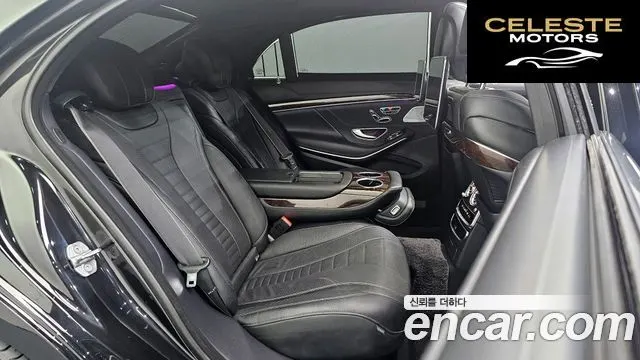 MERCEDES BENZ S-Classe W222 S560L 4MATIC 2019 — photo 11 sur 20