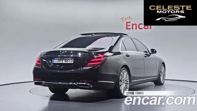 MERCEDES BENZ S-Classe W222 S560L 4MATIC 2019 — photo 2 sur 20