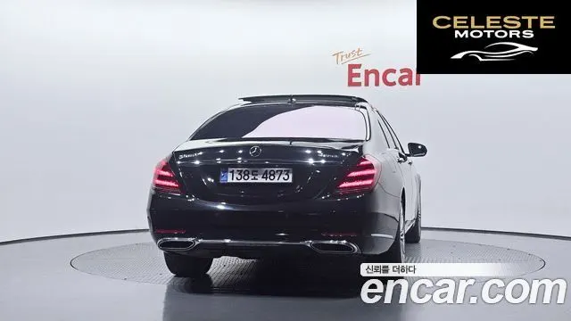 MERCEDES BENZ S-Classe W222 S560L 4MATIC 2019 — photo 4 sur 20