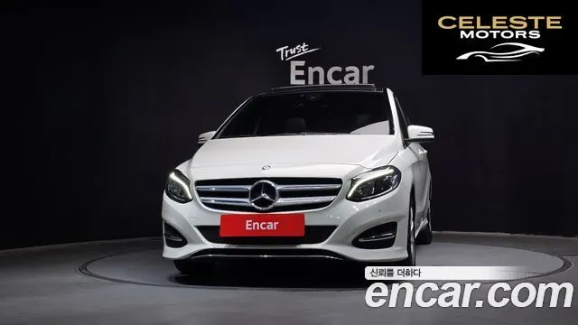 MERCEDES BENZ B-Classe W246 B200 CDI 2015 — photo 3 sur 20