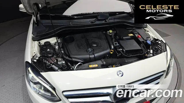 MERCEDES BENZ B-Classe W246 B200 CDI 2015 — photo 6 sur 20