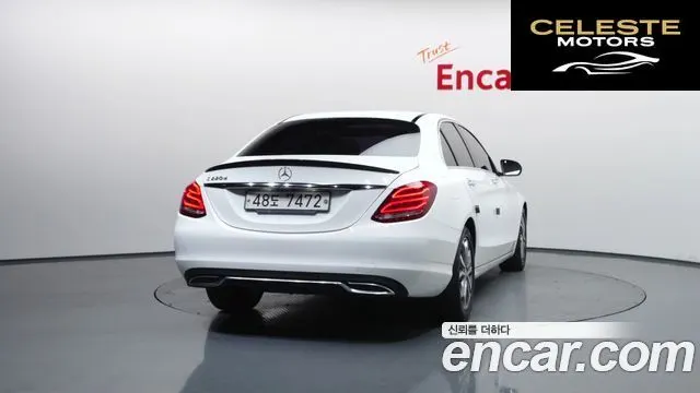 MERCEDES BENZ C-Classe W205 C220 d Avantgarde 2017 — photo 3 sur 32