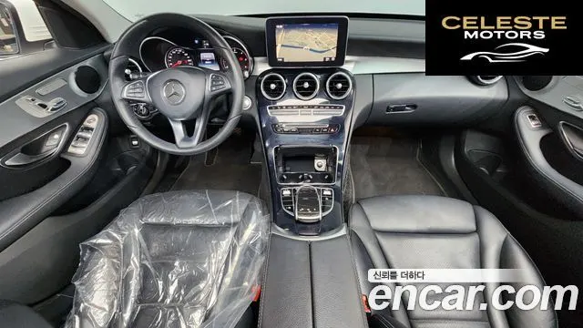 MERCEDES BENZ C-Classe W205 C220 d Avantgarde 2017 — photo 9 sur 32