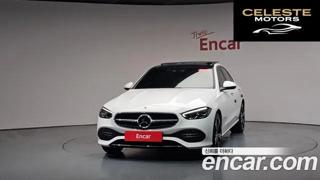 MERCEDES BENZ C-Classe W206 C300 4MATIC Avantgarde 2023 — photo 2 sur 43