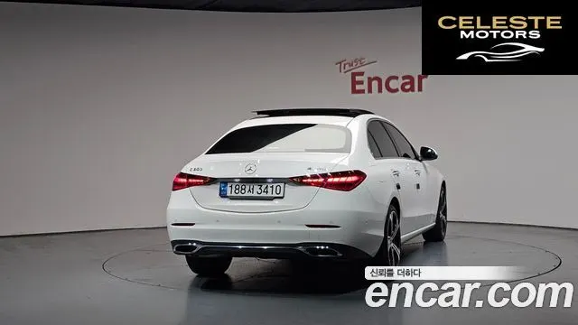 MERCEDES BENZ C-Classe W206 C300 4MATIC Avantgarde 2023 — photo 3 sur 43