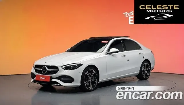 MERCEDES BENZ C-Classe W206 C300 4MATIC Avantgarde 2023 — photo 37 sur 43