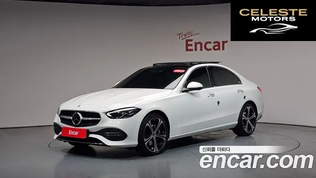 MERCEDES BENZ C-Classe W206 C300 4MATIC Avantgarde 2023 — photo 38 sur 43