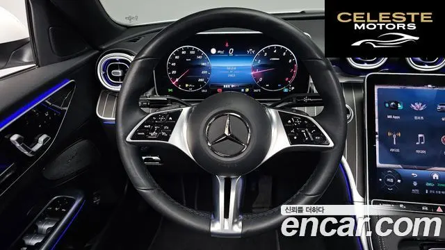 MERCEDES BENZ C-Classe W206 C300 4MATIC Avantgarde 2023 — photo 18 sur 43
