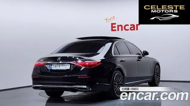 MERCEDES BENZ S-Classe W223 S580L 4MATIC 2022 — photo 2 sur 42