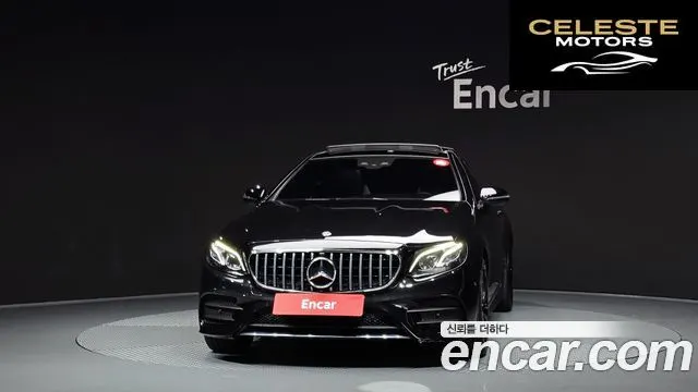 MERCEDES BENZ E-Classe W213 E220d Coupé 2018 — photo 3 sur 20
