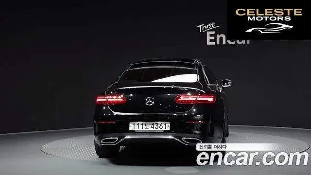 MERCEDES BENZ E-Classe W213 E220d Coupé 2018 — photo 4 sur 20