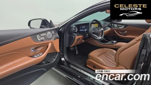 MERCEDES BENZ E-Classe W213 E400 4MATIC Coupé 2017 — photo 13 sur 33