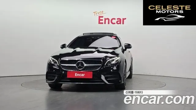MERCEDES BENZ E-Classe W213 E400 4MATIC Coupé 2017 — photo 3 sur 33