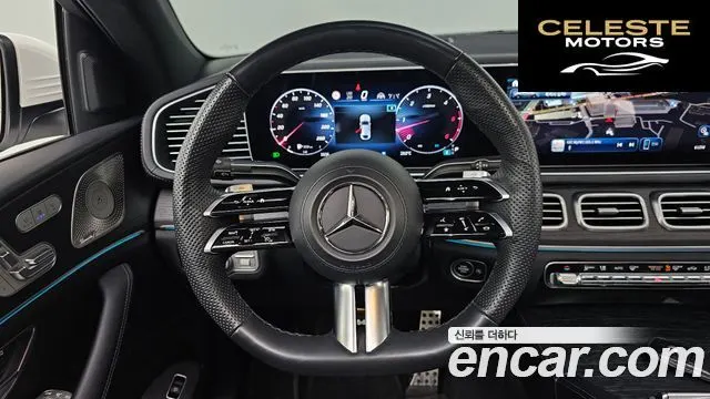 MERCEDES BENZ GLE-Classe W167 GLE450d 4MATIC Coupé 2023 — photo 13 sur 20