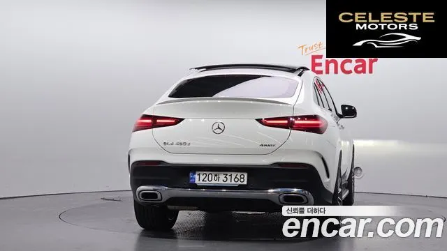 MERCEDES BENZ GLE-Classe W167 GLE450d 4MATIC Coupé 2023 — photo 4 sur 20