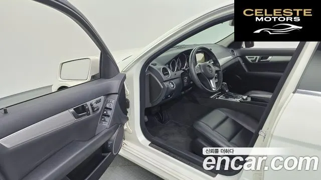 MERCEDES BENZ C-Classe W204 C200 CGI Avantgarde 2012 — photo 10 sur 20