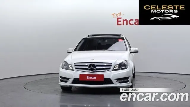 MERCEDES BENZ C-Classe W204 C200 CGI Avantgarde 2012 — photo 3 sur 20