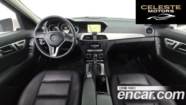 MERCEDES BENZ C-Classe W204 C200 CGI Avantgarde 2012 — photo 7 sur 20