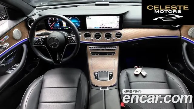 MERCEDES BENZ E-Classe W213 E300e 4MATIC Exclusive 2021 — photo 10 sur 35