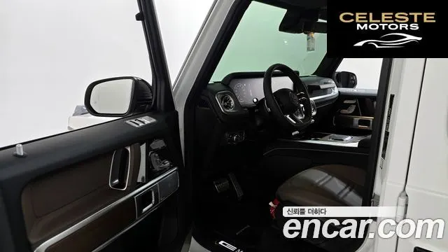 MERCEDES BENZ G-Classe W465 G450d 2025 — photo 12 sur 36