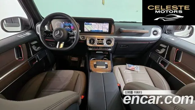MERCEDES BENZ G-Classe W465 G450d 2025 — photo 9 sur 36